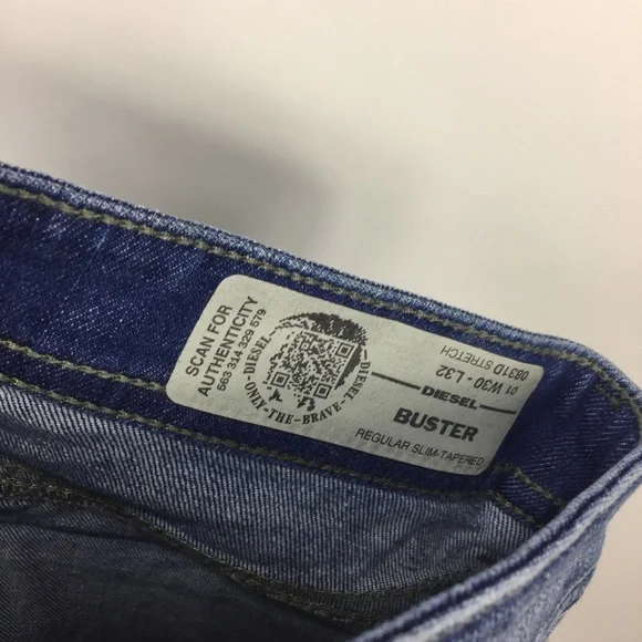 New Diesel Buster Slim Tapered Jeans